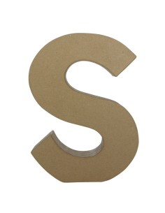 Décopatch Letra 22cm S