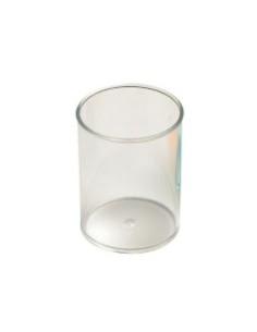 Portalápices transparentes 2