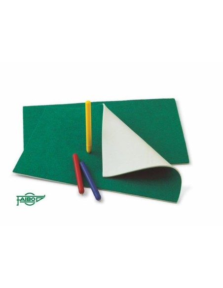 Almohadilla Fieltro Verde 21x30