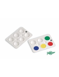 Bandeja para pintura 6 huecos