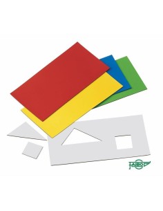 Láminas imantadas de colores 10x20