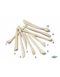 Modeladores de madera 5u