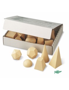 Cuerpos geométricos sólidos plástico