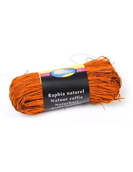 Rafia Naranja 50g
