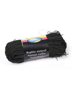 Rafia Negro 50g
