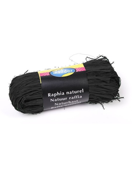 Rafia Negro 50g