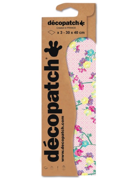 Décopatch Papel 747 3h