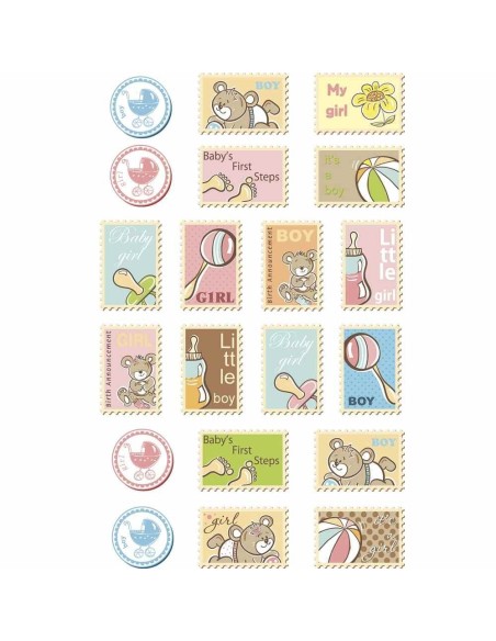 Stickers Sellos Baby