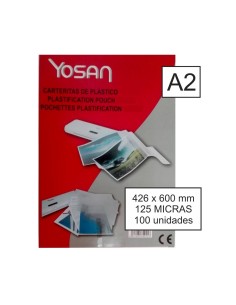Fundas de plastificar A2 100u