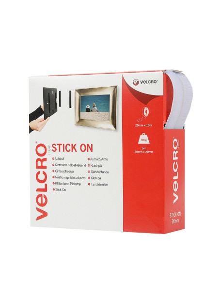 Adhesivo textil 10m marca VELCRO®