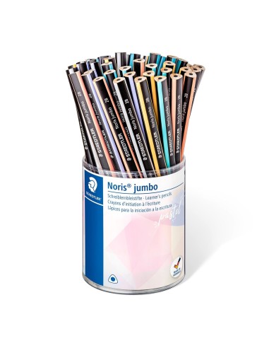 Lápiz Triplus Maxi STAEDTLER 119 PASTEL 48u