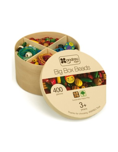 Bisutería de madera caja grande