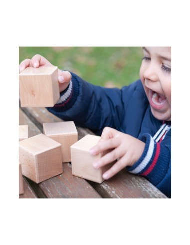 Cubos sonidos sensoriales