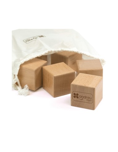 Cubos sonidos sensoriales