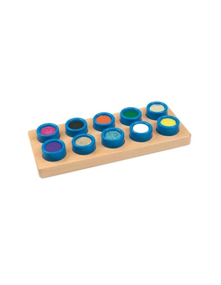 Cubos táctiles