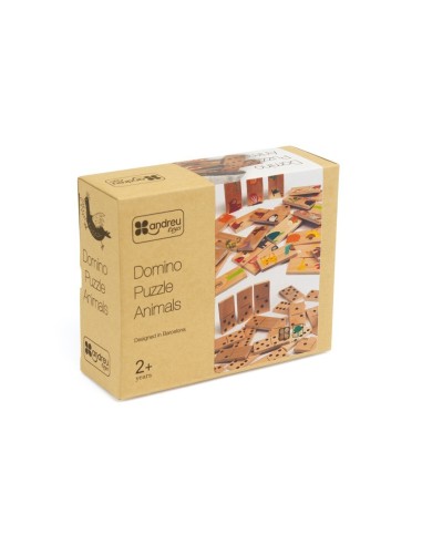 Dominó Púzzle Animales