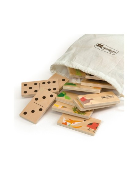 Dominó Púzzle Animales