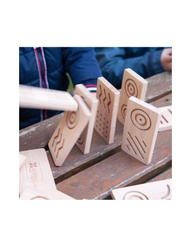 Dominó Sensorial Gigante