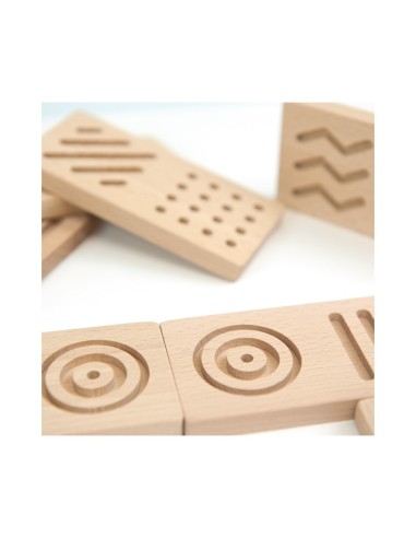 Dominó Sensorial Gigante