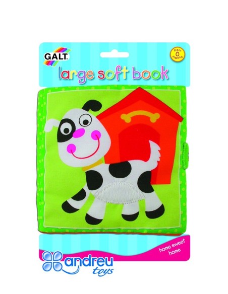 Libro grande Blandito Hogar
