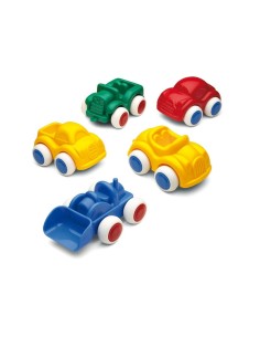 Coches Chubbies Cubo 15u 2