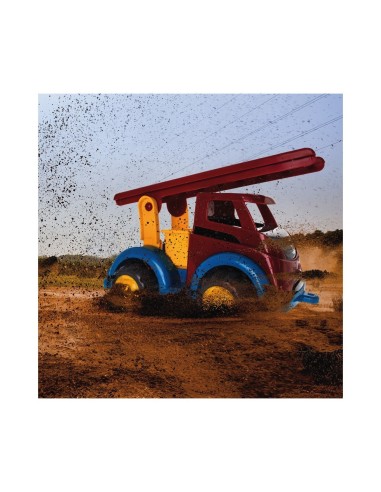 Camión de Bomberos Viking Mighty