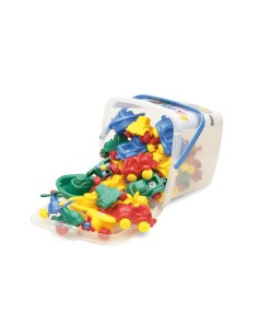Mini Vehículos Chubbies Cubo 30u