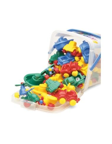 Mini Vehículos Chubbies Cubo 30u