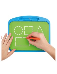 Set bandeja y punzón preescritura (4sets)