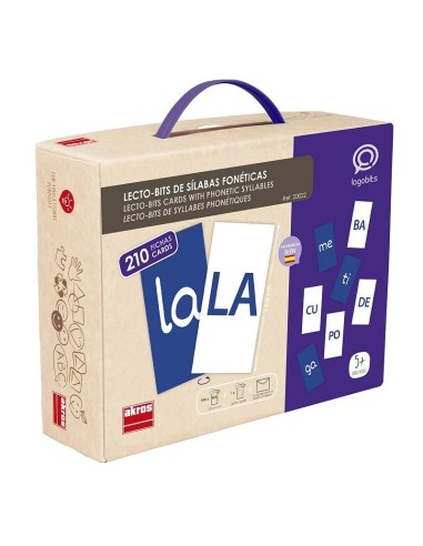 Lecto-bits de sílabas fonéticas