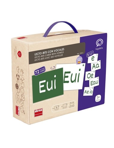 Lecto-bits con vocales