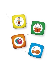 Picto-dados de Cuentos clásicos 2