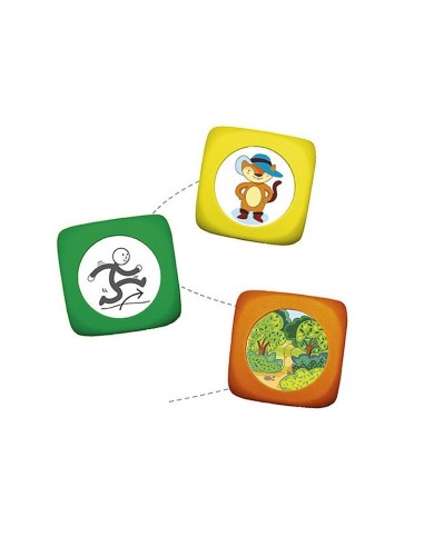 Picto-dados de Cuentos clásicos