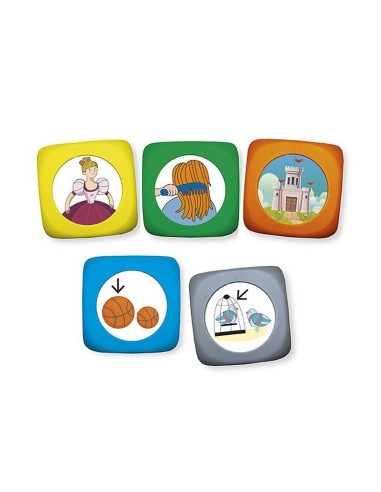 Picto-dados de Cuentos clásicos