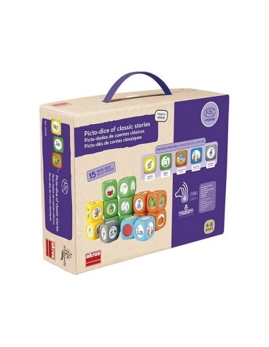 Picto-dados de Cuentos clásicos