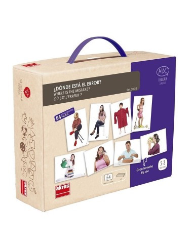 ¿Dónde está el error?