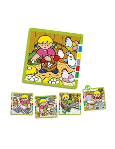 Secuencias de producción: Nita y Zaro 2