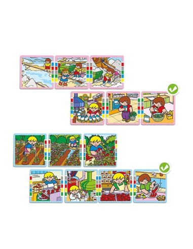 Secuencias de producción: Nita y Zaro 2