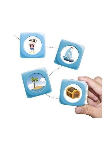 Dados para crear historias