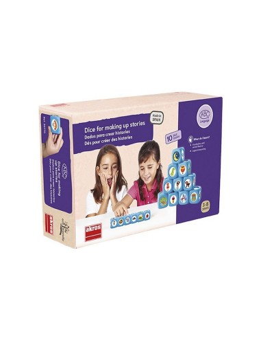 Dados para crear historias