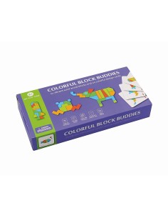 Colorful Block Buddies