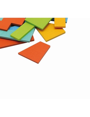 Colorful Block Buddies