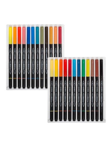 Rotulador Lyra Aqua Brush DUO 24 colores