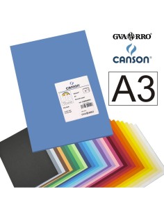 Cartulina Iris A3 paquete 50u