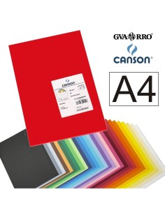 Cartulina Iris A4 paquete 50u