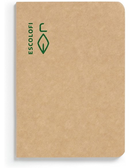 Libreta A7 50h Lisa Reciclada