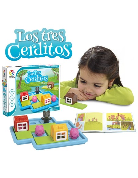 Los tres cerditos
