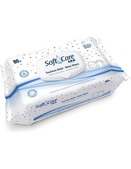 Toallitas húmedas Soft&Care