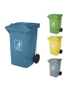 Contenedor reciclaje 100 litros