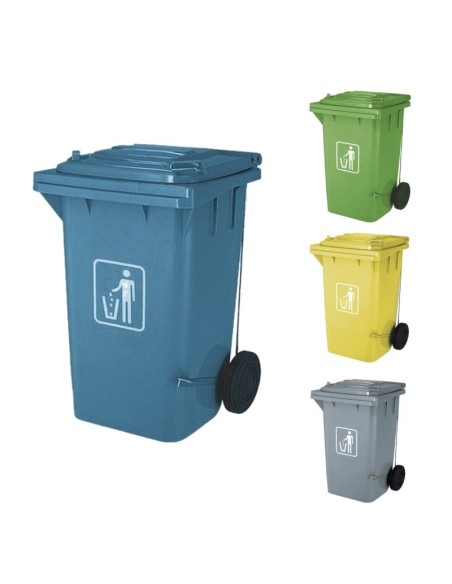 Contenedor reciclaje 100 litros